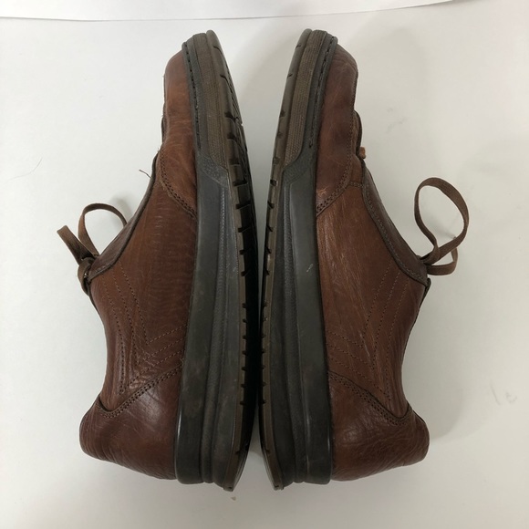 Memphisto Match Oxford Leather Walking Shoes - Picture 7 of 9